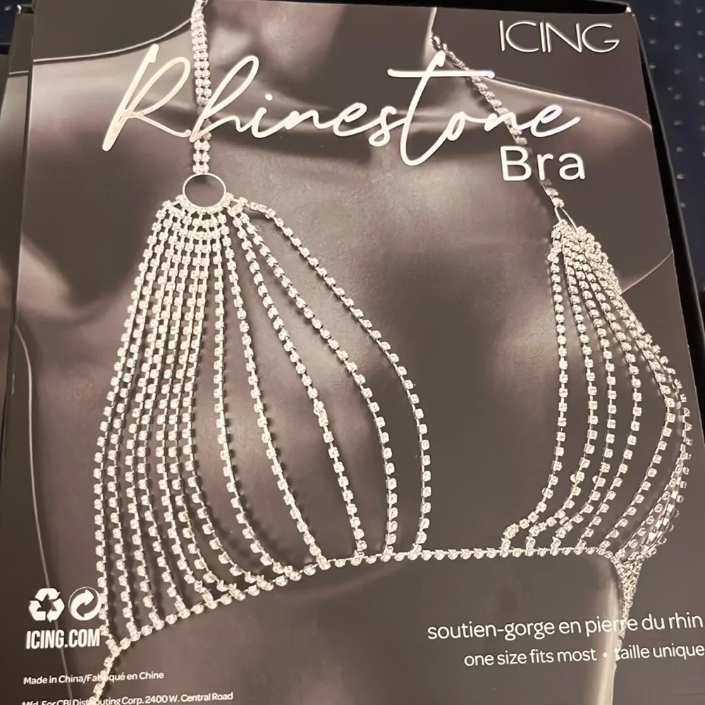 Rhinestone Bras - Picture 1 of 5